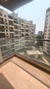 Balcony Image of 850 Sq.ft 2 BHK Apartment / Flat for rent in AUM Miravet District Phase I, Ravet Pune for Rs. 24000