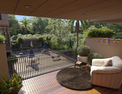 Balcony Image of 3500 Sq.ft 5 BHK Independent House for sale in Althan Surat for Rs. 23500000