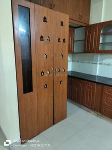 Kitchen Image of 1300 Sq.ft 3 BHK Apartment / Flat for sale in Virupakshapura Bengaluru for Rs. 6500000