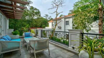 Balcony Image of 5381 Sq.ft 5 BHK Villa for sale in Moira Goa for Rs. 120000000