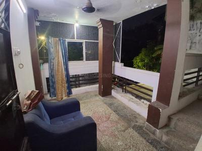 Balcony Image of 980 Sq.ft 1 BHK Builder Floor for rent in Gomti Nagar Lucknow for Rs. 13000