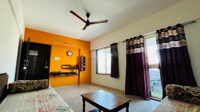 Hall Image of 738 Sq.ft 2 BHK Apartment / Flat for rent in SD Neelayam, Pashan Pune for Rs. 32000
