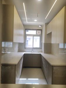 Kitchen Image of 1500 Sq.ft 3 BHK Builder Floor for sale in Green Field Colony Faridabad for Rs. 13500000