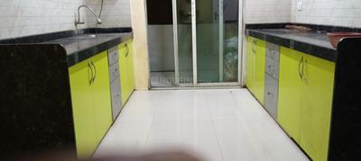 Kitchen Image of 1453 Sq.ft 3 BHK Apartment / Flat for rent in Wallfort Heights, Bhatagaon Raipur for Rs. 33000