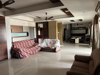 Hall Image of 3500 Sq.ft 4 BHK Apartment / Flat for rent in Uma Mahalaxmi 4, Kudasan Gandhinagar for Rs. 55000