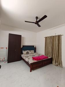 Bedroom Image of 1500 Sq.ft 2 BHK Apartment / Flat for rent in Manikonda Hyderabad for Rs. 45000