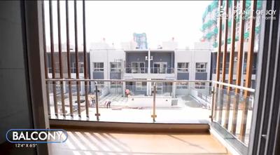 Balcony Image of 1680 Sq.ft 3 BHK Villa for sale in Gera Planet Of Joy IV, Upper Kharadi Pune for Rs. 37500000