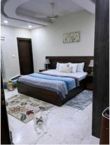 Bedroom Image of 3229 Sq.ft 3 BHK Builder Floor for rent in Sector 48 Noida for Rs. 55000