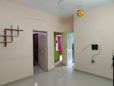 Living Room Image of 850 Sq.ft 2 BHK Apartment / Flat for rent in Emmanuel Rehoboth, Vengaivasal Chennai for Rs. 18000