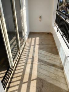 Balcony Image of 1350 Sq.ft 3 BHK Apartment / Flat for rent in Omkar Nagar Nagpur for Rs. 25000
