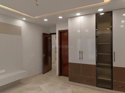 Bedroom Image of 900 Sq.ft 2 BHK Builder Floor for rent in Ashok Vihar New Delhi for Rs. 35000