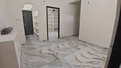 Living Room Image of 700 Sq.ft 1 BHK Apartment / Flat for rent in Kondapur Hyderabad for Rs. 16000