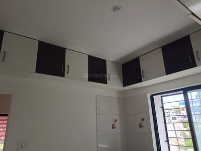 Kitchen Image of 687 Sq.ft 1 BHK Apartment / Flat for sale in Khadewadi Pune for Rs. 4000000