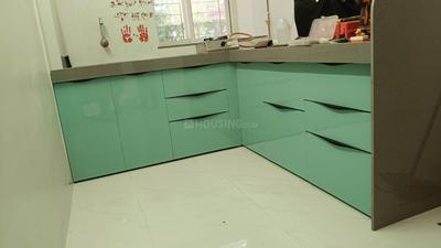 Kitchen Image of 1250 Sq.ft 2 BHK Apartment / Flat for rent in K Raheja Woods, Kalyani Nagar Pune for Rs. 55000
