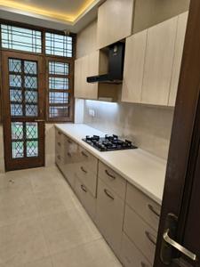Kitchen Image of 3000 Sq.ft 3 BHK Villa for rent in Sushant Lok Phase 1 Gurgaon for Rs. 100000