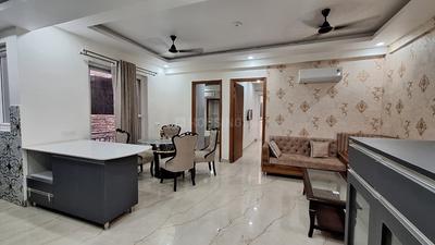 Hall Image of 1650 Sq.ft 3 BHK Builder Floor for sale in Gazipur Zirakpur for Rs. 6790000