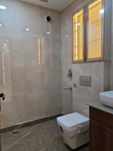 Common Bathroom Image of 1100 Sq.ft 3 BHK Builder Floor for sale in Saarthi Affordable Homes, Uttam Nagar New Delhi for Rs. 9700000