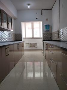 Kitchen Image of 3000 Sq.ft 4 BHK Apartment / Flat for rent in Panjim Goa for Rs. 100000