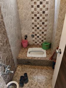 Common Bathroom Image of 1215 Sq.ft 2 BHK Apartment / Flat for sale in Shafalya Shlok Parisar, Gota Ahmedabad for Rs. 7300000