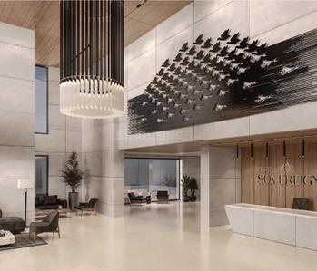 Hall Image of 6000 Sq.ft 4 BHK Apartment / Flat for sale in The Sovereign, Thaltej Ahmedabad for Rs. 48100000