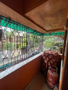 Balcony Image of 800 Sq.ft 3 BHK Apartment / Flat for sale in Nilanjana Apartment, Haltu Kolkata for Rs. 5000000
