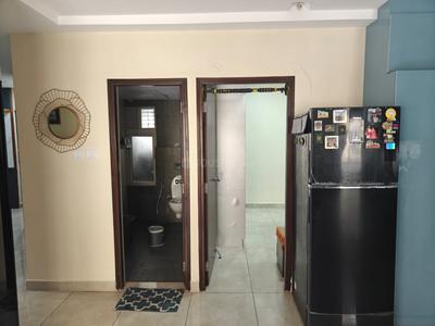 Hall Image of 1240 Sq.ft 2 BHK Apartment / Flat for rent in Candeur 40, Miyapur Hyderabad for Rs. 42000