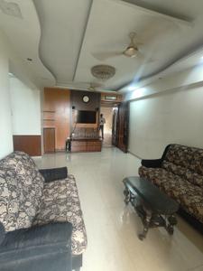 Hall Image of 1150 Sq.ft 2 BHK Apartment / Flat for rent in Nerul Navi Mumbai for Rs. 82000