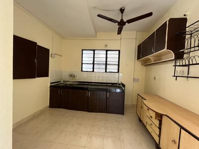 Kitchen Image of 1100 Sq.ft 2 BHK Apartment / Flat for rent in Pashan Pune for Rs. 25000