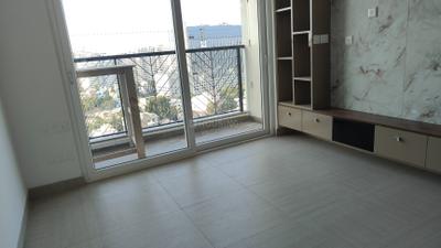 Living Room Image of 1199 Sq.ft 2 BHK Apartment / Flat for rent in Vario Homes, Hebbal Bengaluru for Rs. 49000