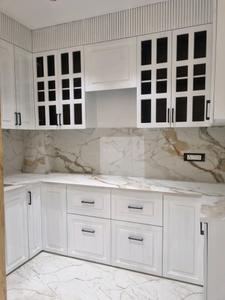 Kitchen Image of 810 Sq.ft 3 BHK Apartment / Flat for sale in Dwarka Mor New Delhi for Rs. 4800000