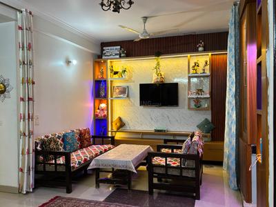 Hall Image of 950 Sq.ft 2 BHK Apartment / Flat for sale in Techman Moti Residency, Sikrod Ghaziabad for Rs. 6500000