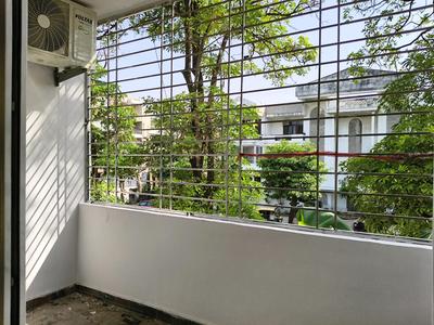 Bedroom Two Image of 2100 Sq.ft 3 BHK Builder Floor for rent in Palm Floor Ardee City, Sector 52 Gurgaon for Rs. 55000