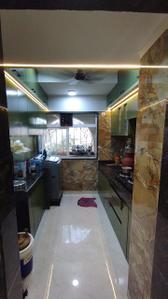Kitchen Image of 1500 Sq.ft 3 BHK Apartment / Flat for sale in Badlapur West Badlapur for Rs. 14500000