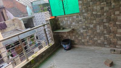 Balcony Image of 800 Sq.ft 1 BHK Apartment / Flat for rent in Paschim Vihar New Delhi for Rs. 12140