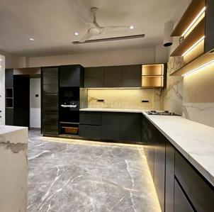 Kitchen Image of 2520 Sq.ft 4 BHK Builder Floor for sale in Punjabi Bagh New Delhi for Rs. 62500000