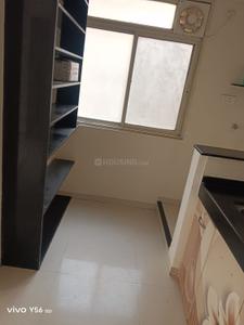 Kitchen Image of 650 Sq.ft 2 BHK Apartment / Flat for sale in Nyati Elan Central II, Wagholi Pune for Rs. 5500000