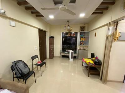 Hall Image of 800 Sq.ft 1.5 BHK Apartment / Flat for rent in Omkar Raga, Chembur Mumbai for Rs. 60000