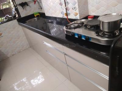 Kitchen Image of 550 Sq.ft 1 BHK Apartment / Flat for sale in Ghatkopar East Mumbai for Rs. 9000000