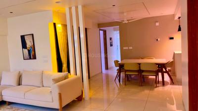 Hall Image of 2358 Sq.ft 3 BHK Apartment / Flat for rent in Shivalik Green View, Shantigram Ahmedabad for Rs. 95000