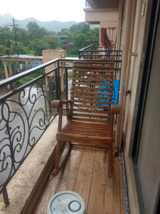 Balcony Image of 595 Sq.ft 1 BHK Apartment / Flat for sale in Vaje Navi Mumbai for Rs. 3200000