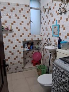 Bathroom Image of 600 Sq.ft 2 BHK Apartment / Flat for sale in Ram Ganga Vihar Phase 2 Moradabad for Rs. 2500000