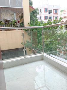 Bedroom Two Image of 1150 Sq.ft 3 BHK Apartment / Flat for sale in Purbalok Kolkata for Rs. 8800000