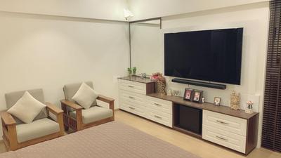 Bedroom Image of 790 Sq.ft 2 BHK Apartment / Flat for sale in Amanora Adreno Towers, Hadapsar Pune for Rs. 14000000