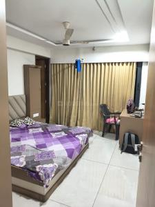Bedroom Image of 1750 Sq.ft 3 BHK Apartment / Flat for rent in Eklingji Skylights, Sanand Ahmedabad for Rs. 32000