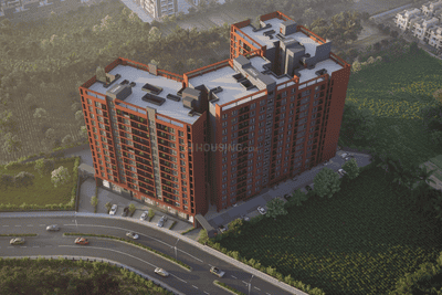 Image of 1000 Sq.ft 2 BHK Apartment / Flat for sale in Charholi Budruk, Pune for Rs. 6000000