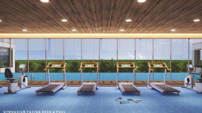 Image of 1000 Sq.ft 2 BHK Apartment / Flat for sale in Vighnaharta Life Canvas, Mamurdi, Pune for Rs. 5600000