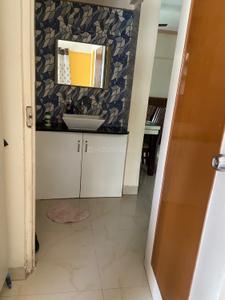 Bedroom Image of 950 Sq.ft 2 BHK Apartment / Flat for rent in Goel Hari Ganga, Yerawada Pune for Rs. 37000