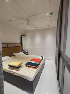 Bedroom Image of 1406 Sq.ft 3 BHK Apartment / Flat for sale in Tulip Infinity World Wing A to D, Tathawade Pune for Rs. 12200000