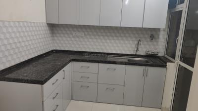 Kitchen Image of 1100 Sq.ft 3 BHK Apartment / Flat for rent in Godrej Green Cove, Mahalunge Pune for Rs. 32000