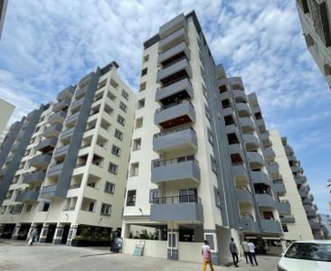 Image of 1300 Sq.ft 2 BHK Apartment / Flat for rent in Kukatpally, Hyderabad for Rs. 30000